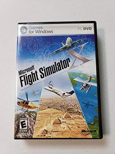 Amazon.com: Microsoft Flight Simulator X: Gold Edition : Video Games